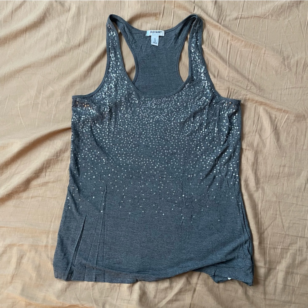 Old Navy Sequin tank